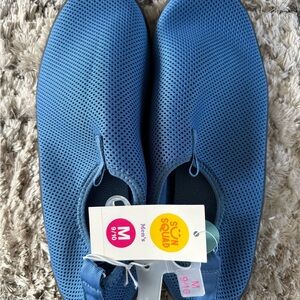 Sun Squad Water Shoes - Blue Mens Size: M 9/10 And L 11/12
